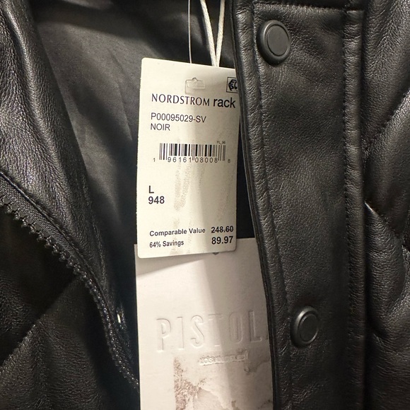 Pistola Black Jacket and convertible vest. - Picture 6 of 6